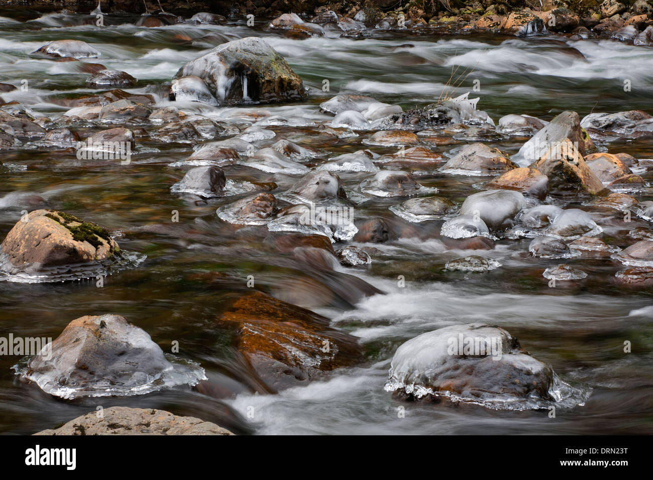 Rimed Rocks Olallie State Park Stock Photos & Olallie State Park Stock Images - Alamy