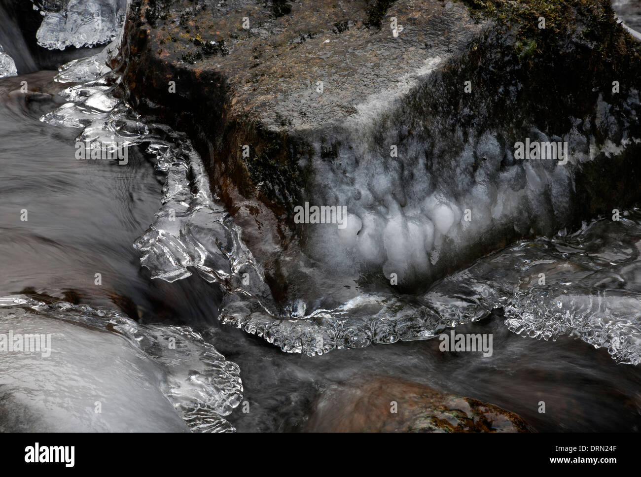 Rimed Rocks Olallie state park hi-res stock photography and images - Alamy