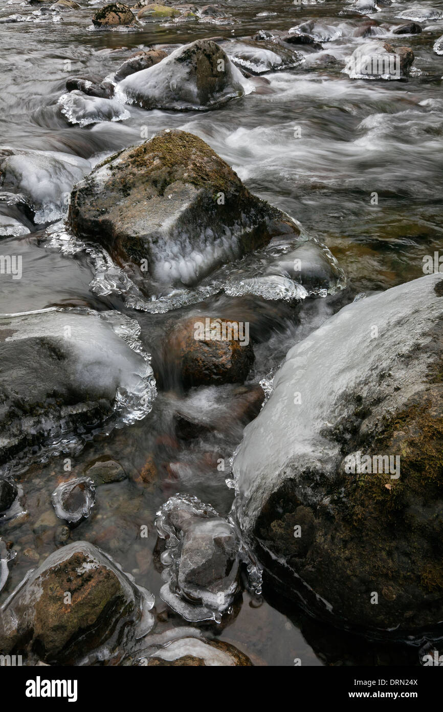 Rimed Rocks Olallie state park hi-res stock photography and images - Alamy