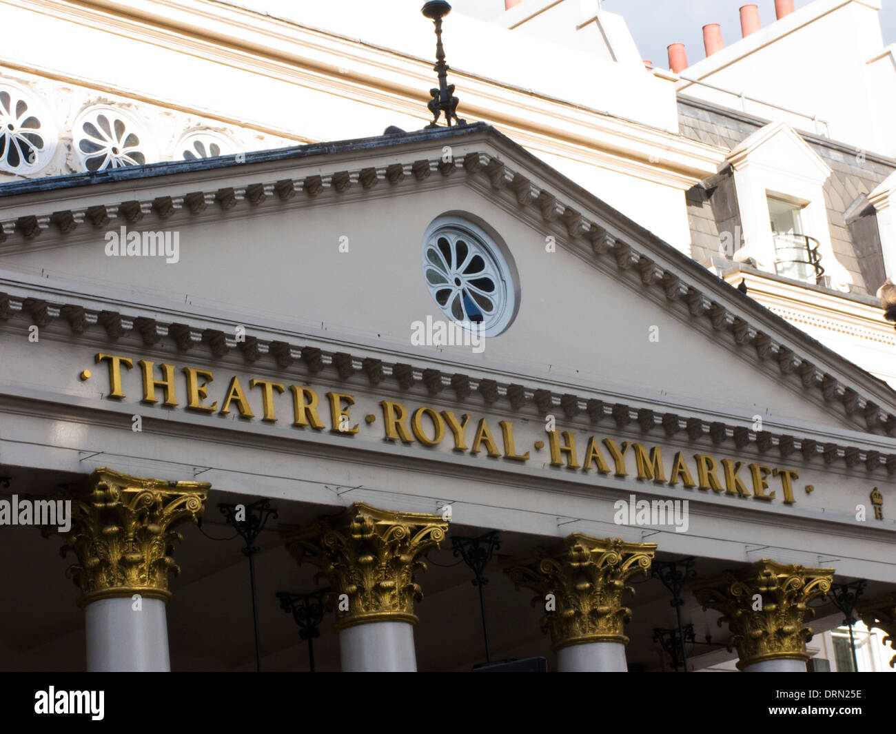 Theatre Royal Haymarket, London, UK Stock Photo Alamy