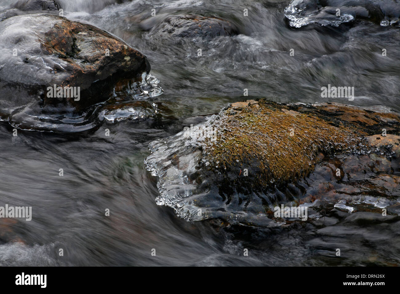 Rimed Rocks Olallie state park hi-res stock photography and images - Alamy