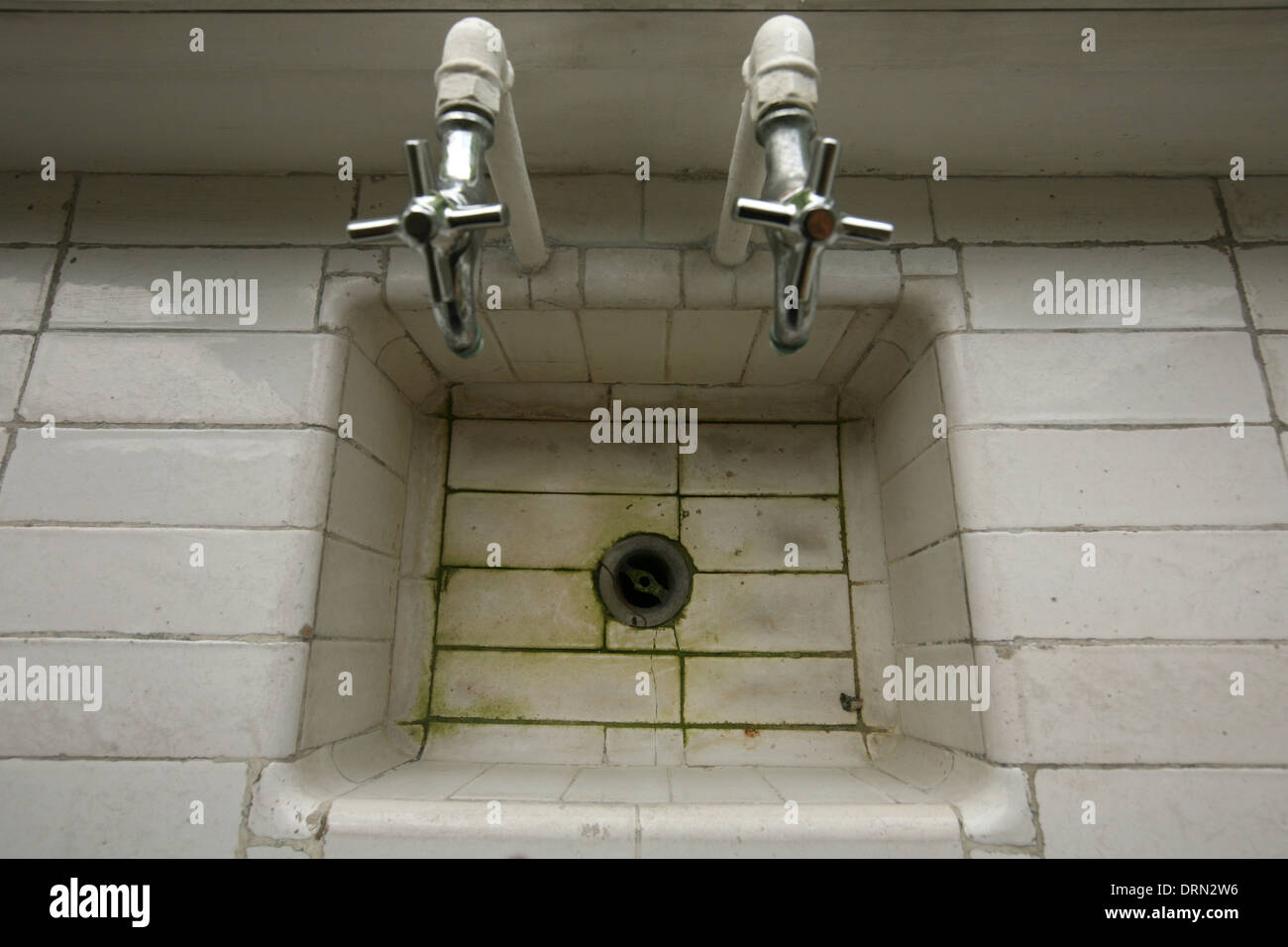 Kitchen In The Villa Savoye Designed By Swiss Architect Le