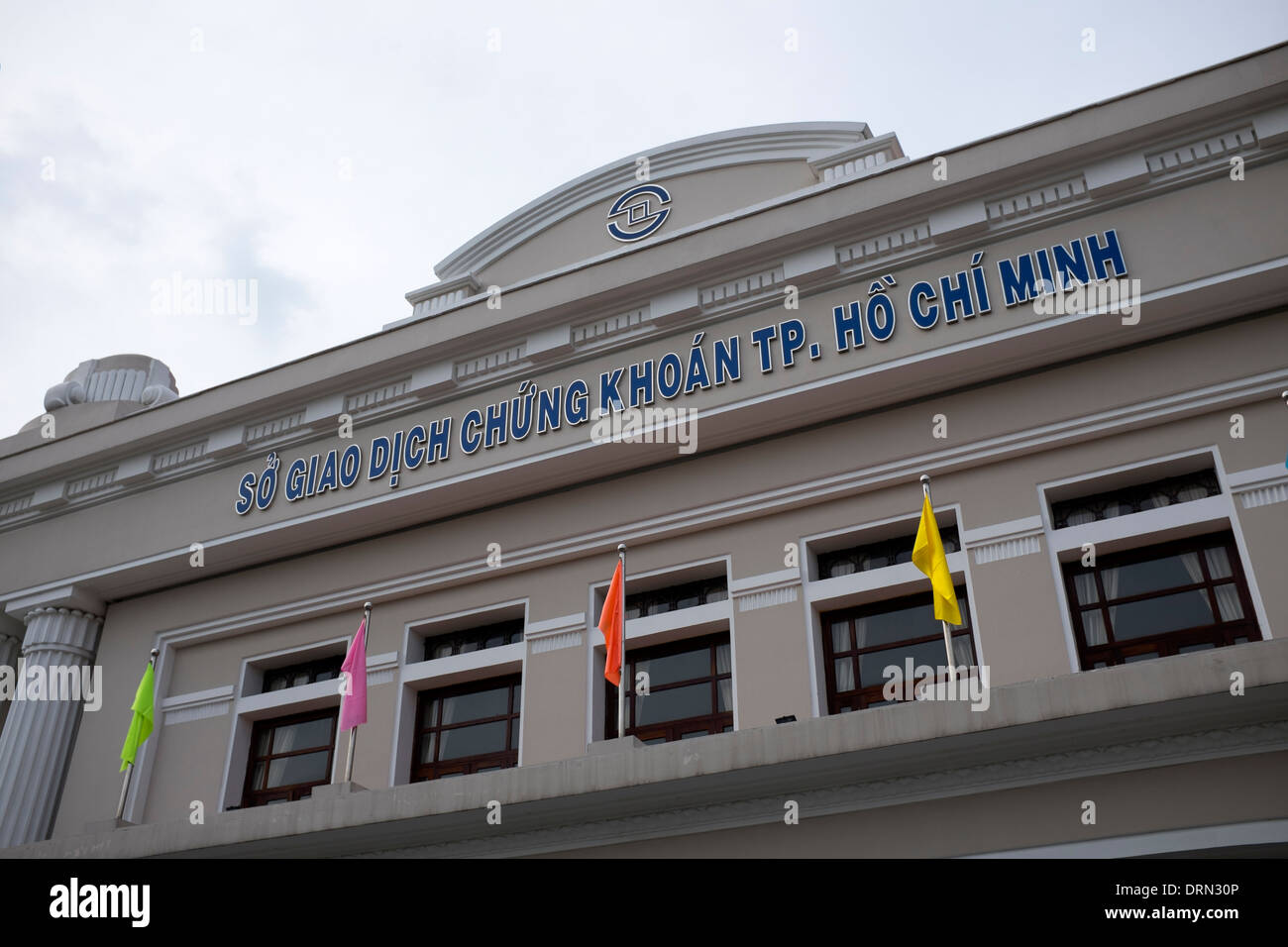 The Stock Exchange Ho Chi Minh City Stock Photo Alamy