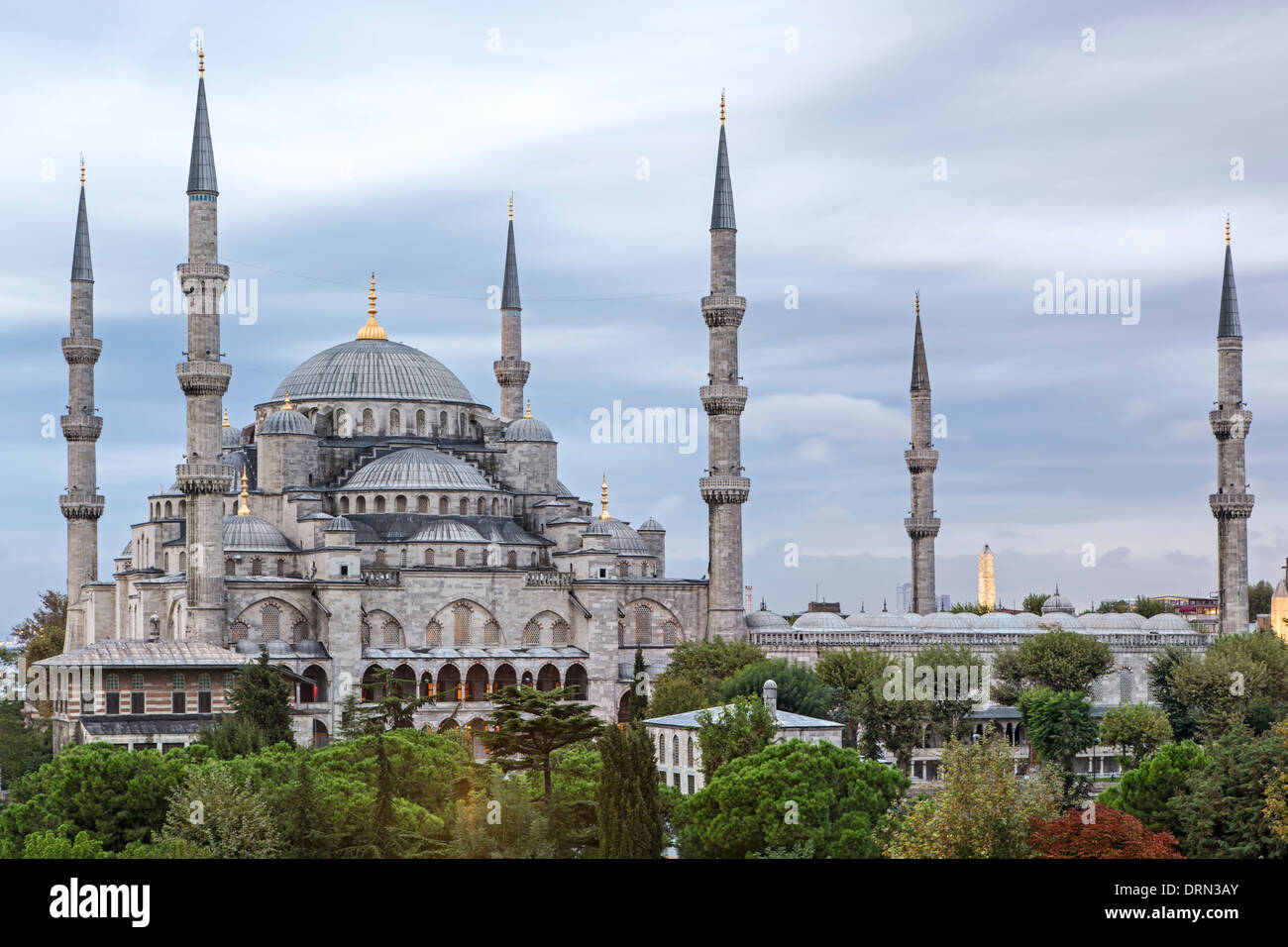 Blue Mosque, Istanbul, Turkey Stock Photo - Alamy