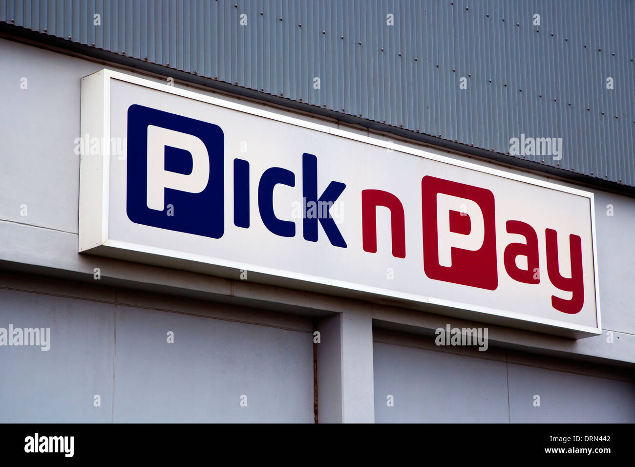 Pick n Pay Supermarket, Cascavelle, Mauritius Stock Photo