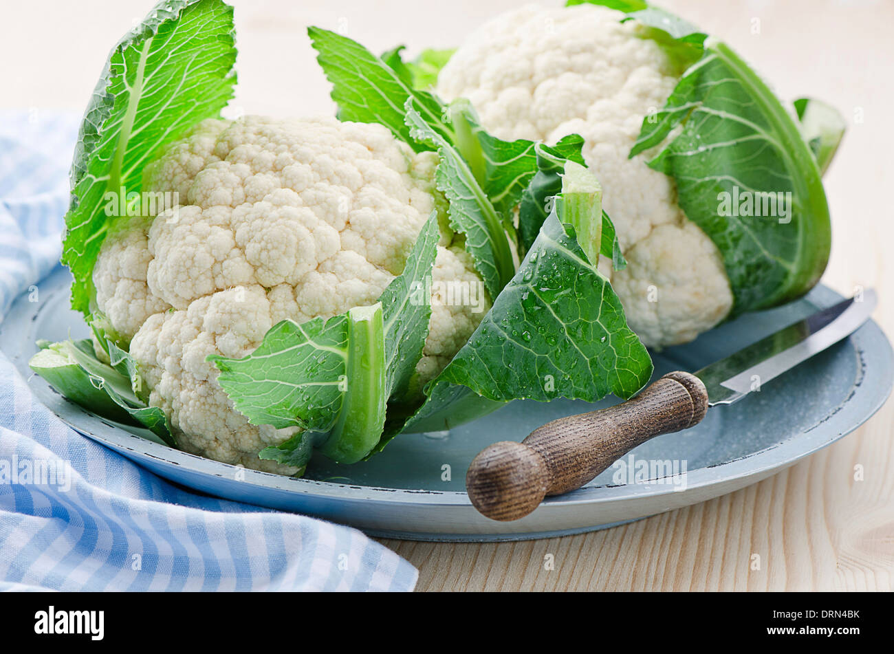 Cauliflower Stock Photo