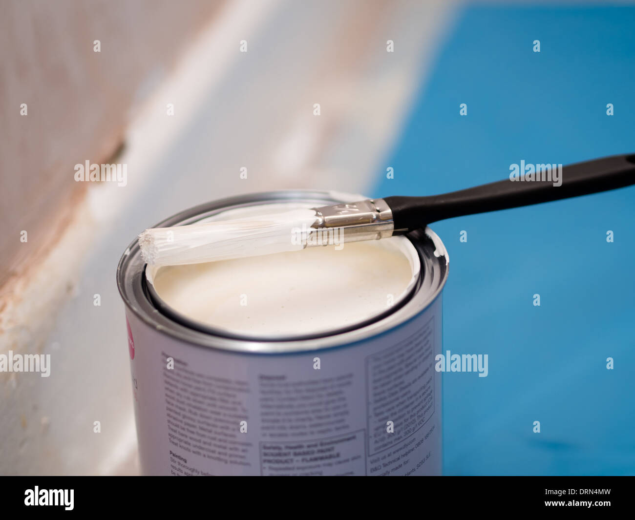 White gloss paint hires stock photography and images Alamy