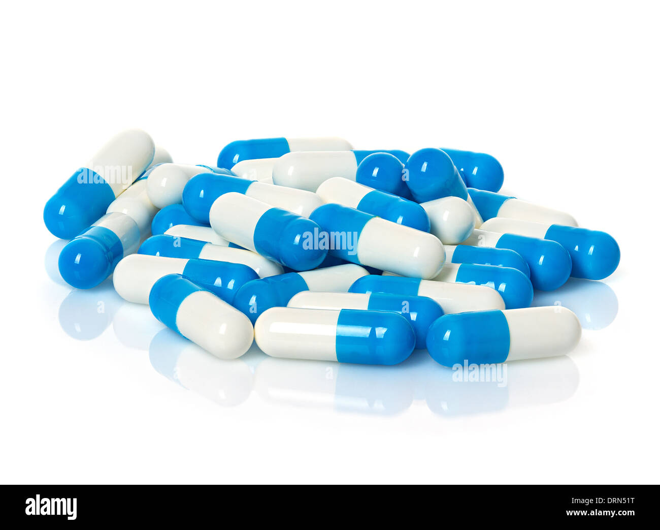 Blue pills Cut Out Stock Images & Pictures - Alamy
