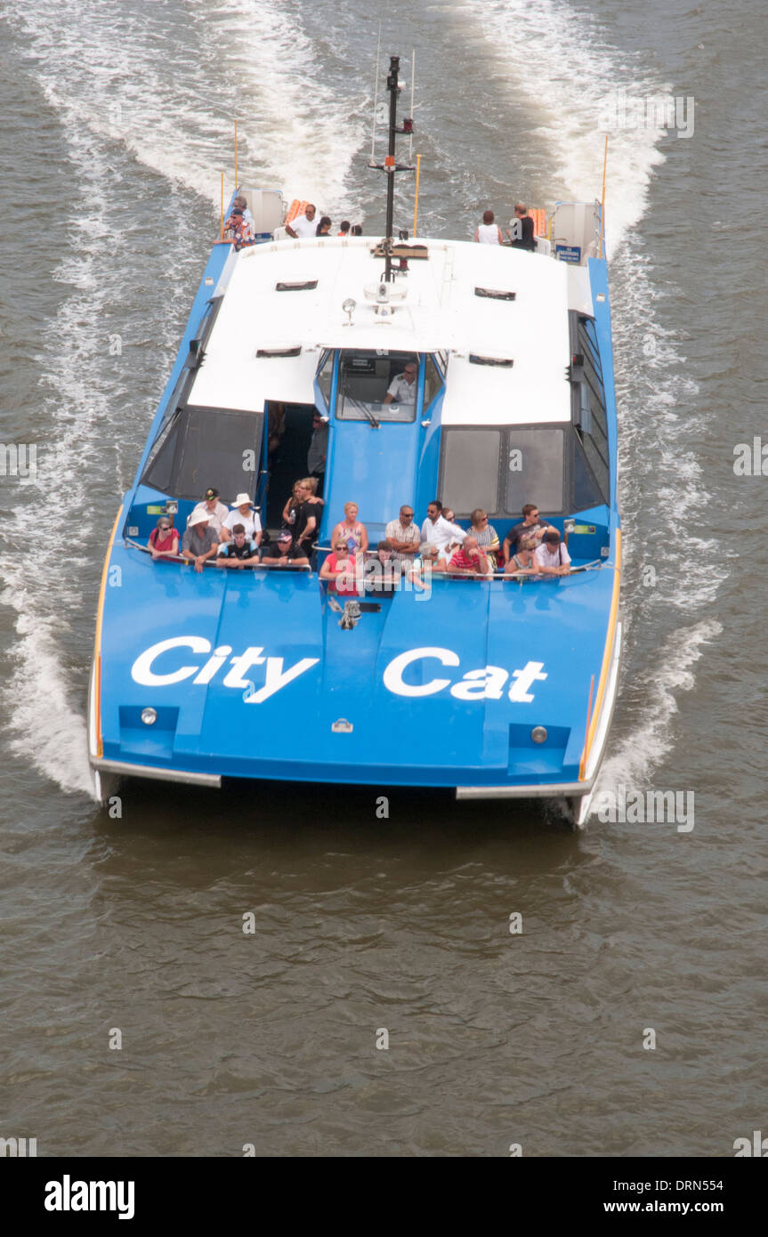 City Cat catamaran transport service operating on the Brisbane River
