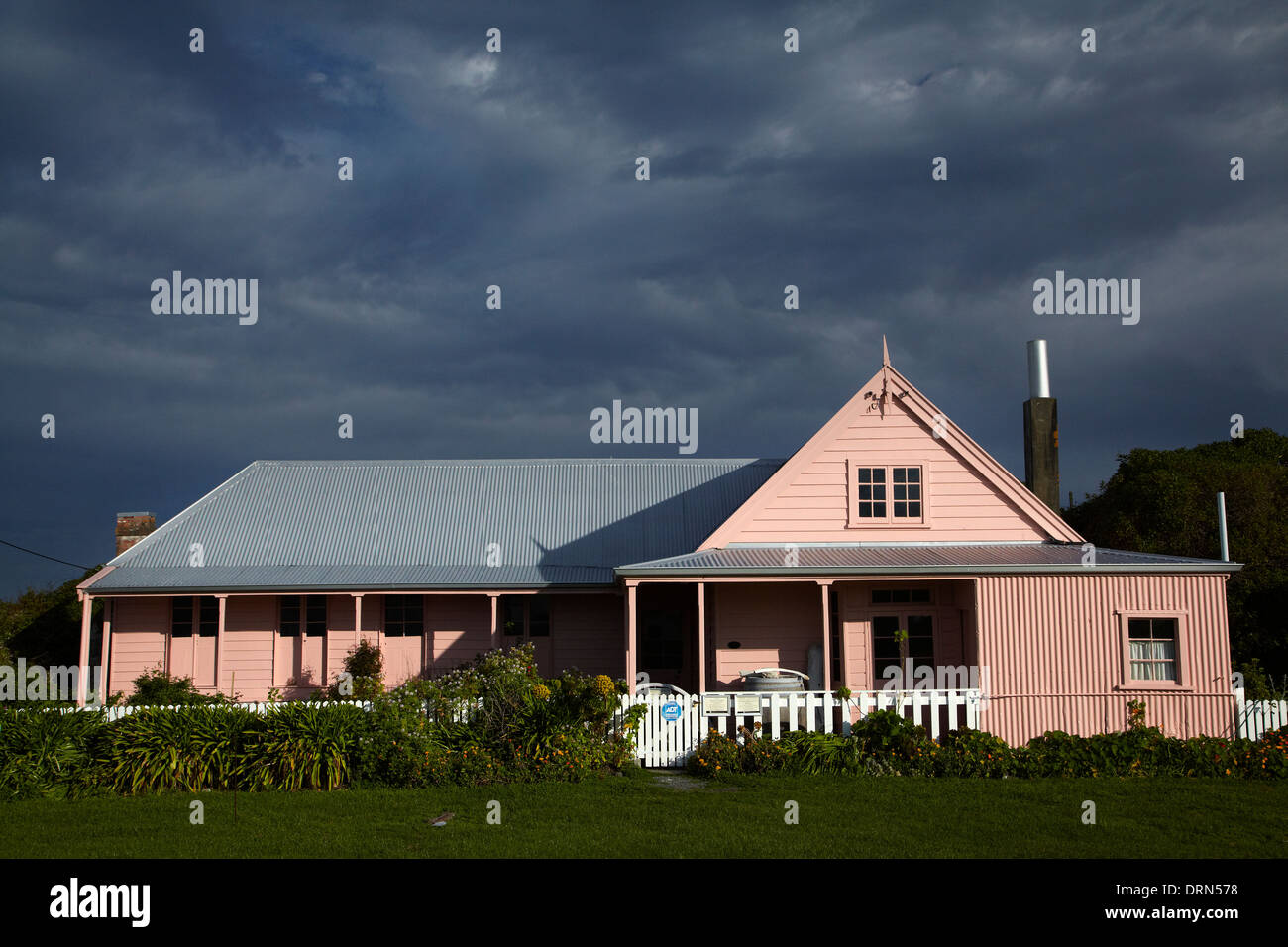 Historical Fyffe House, Kaikoura, Marlborough, South Island, New