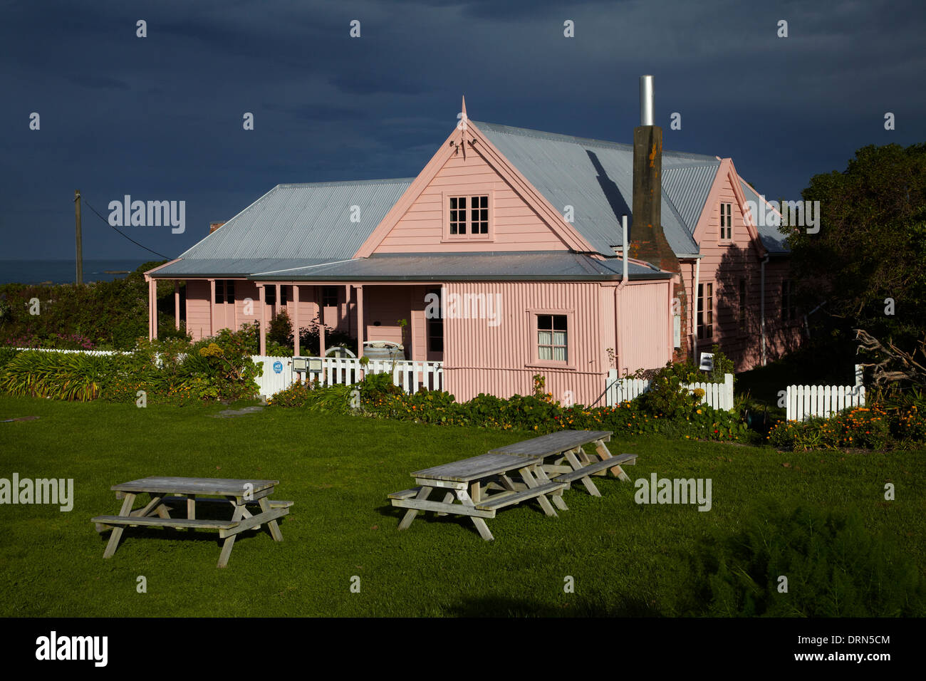 Historical Fyffe House, Kaikoura, Marlborough, South Island, New