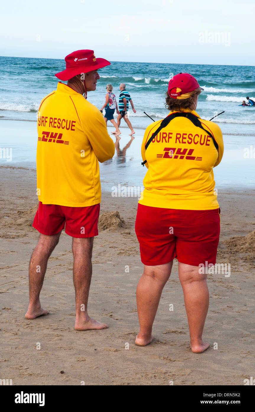 Lifesavers beach hi-res stock photography and images - Alamy