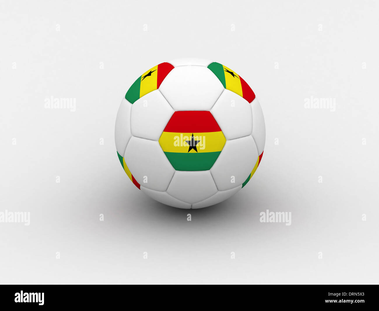 Ghana soccer ball Stock Photo Alamy