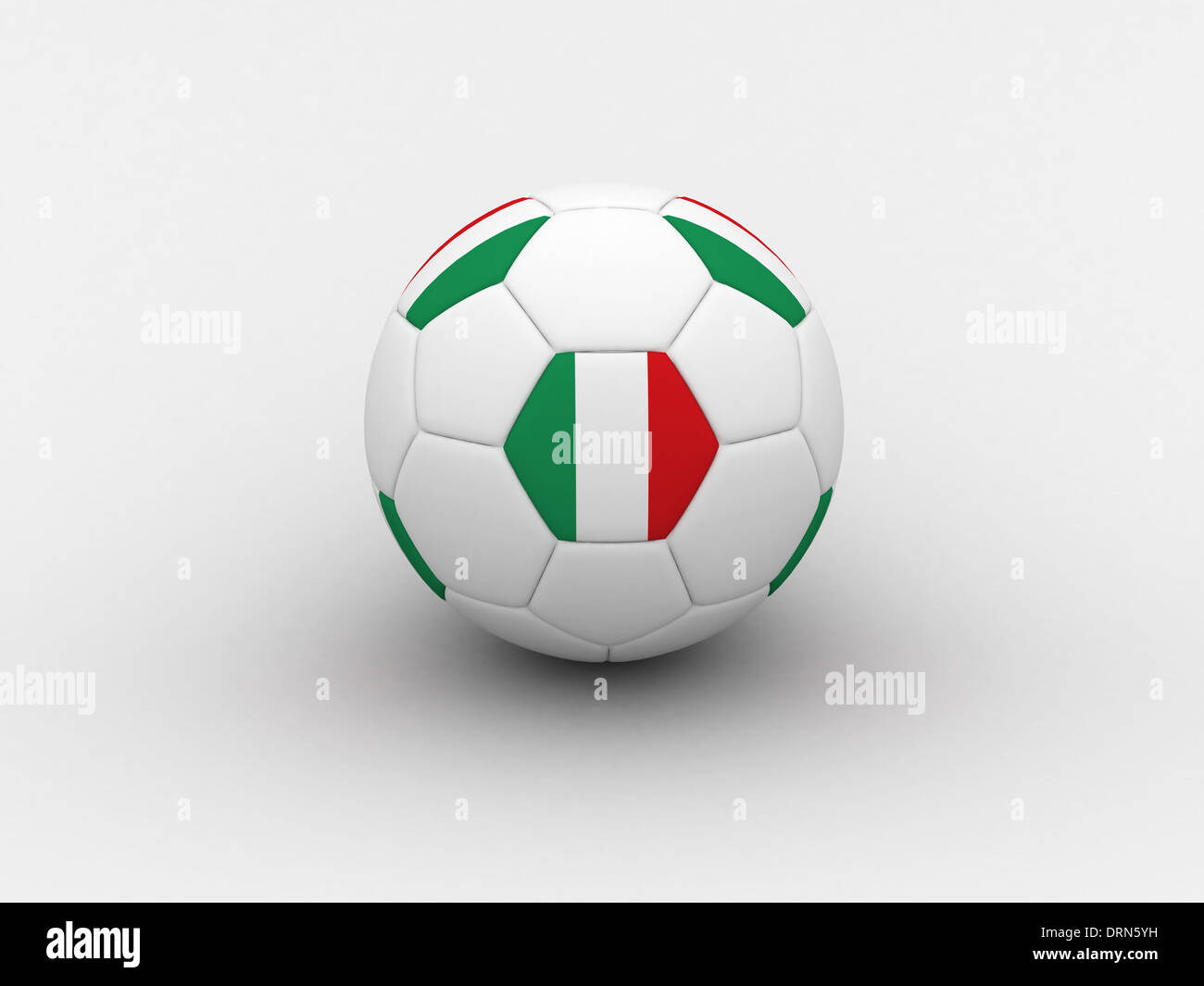 Italy soccer ball Stock Photo Alamy