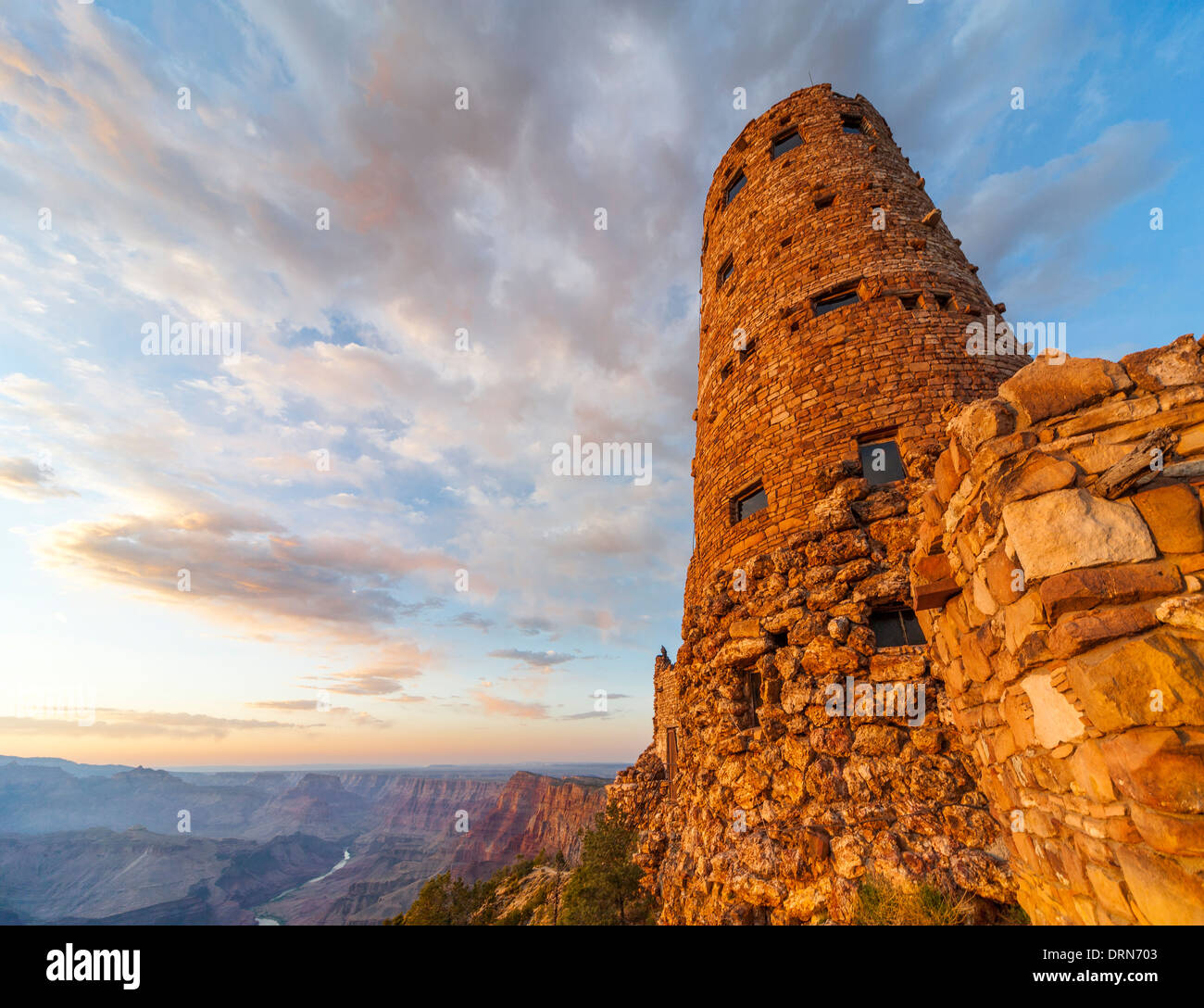 Desert View Watchtower Watch Tower Grand Canyon South Rim National Park ...