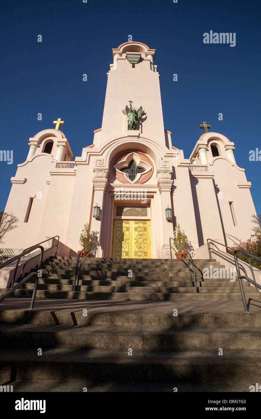 Mission San Rafael Arcángel Catholic church, San Rafael, California, USA. Stock Photo