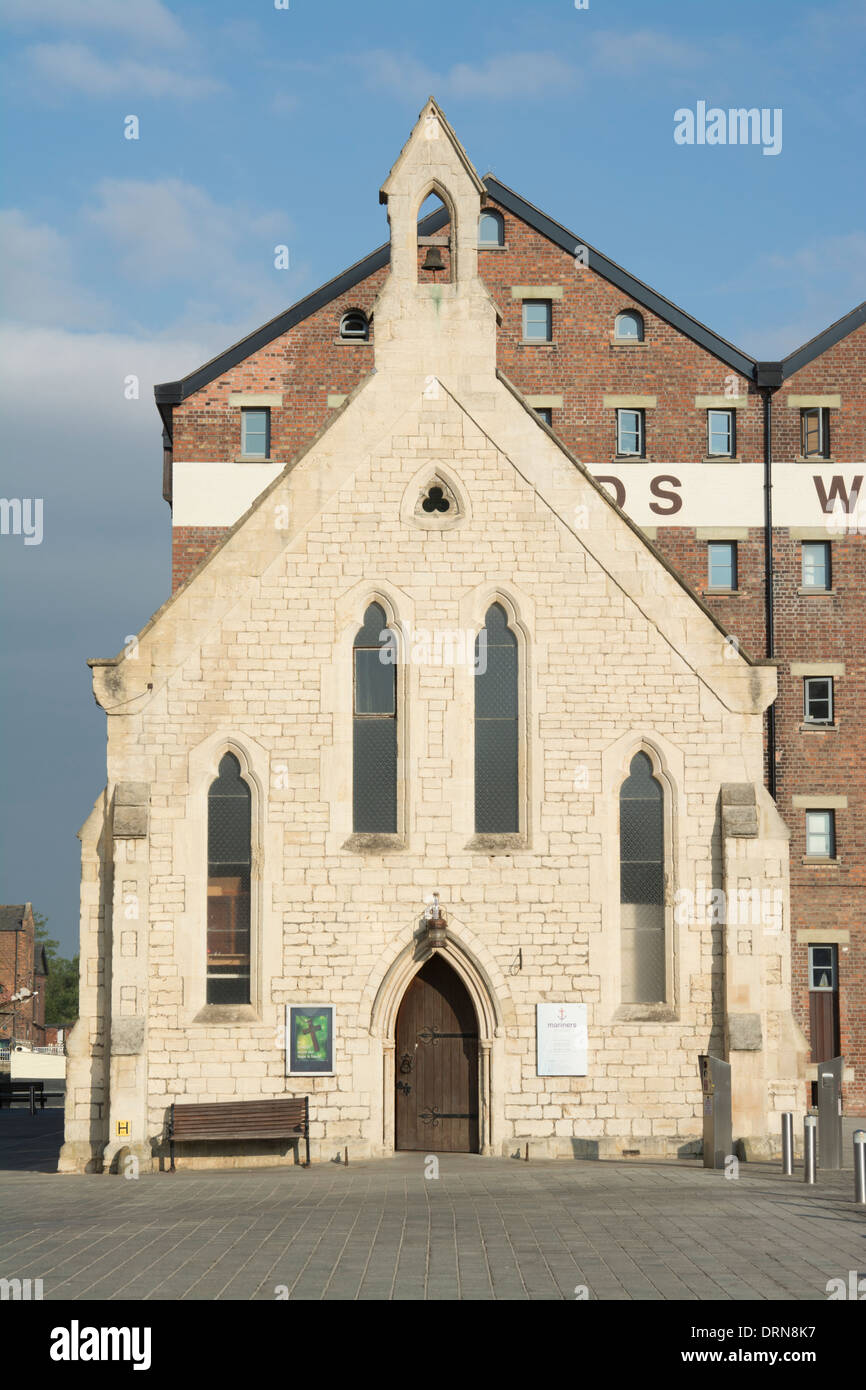 The Mariner's chapel at Gloucester docks Stock Photo Alamy