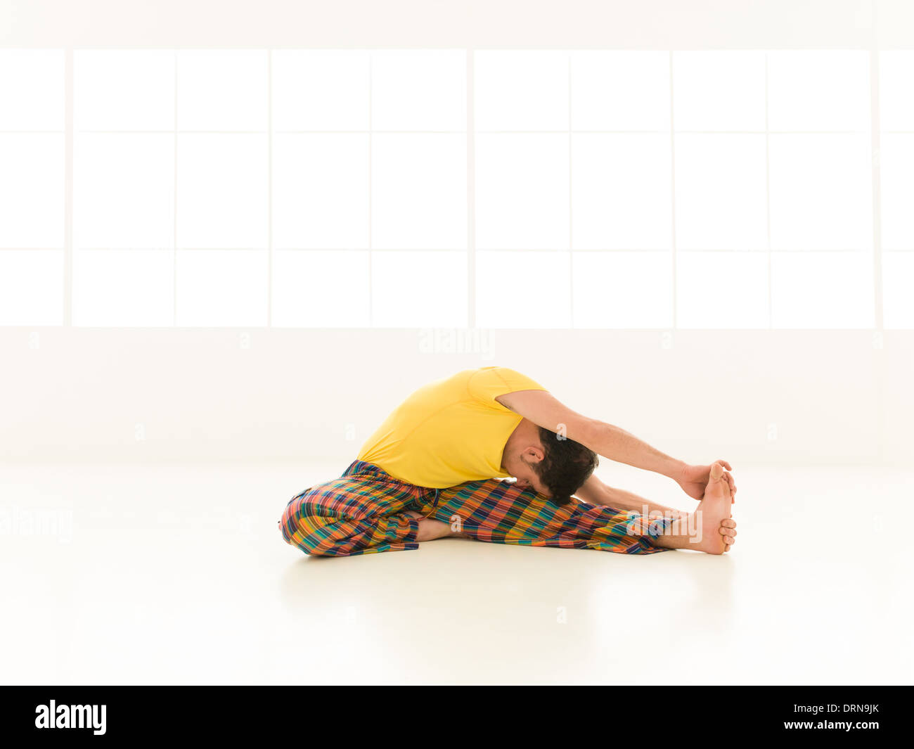 Janu shirshasana a hi-res stock photography and images - Alamy