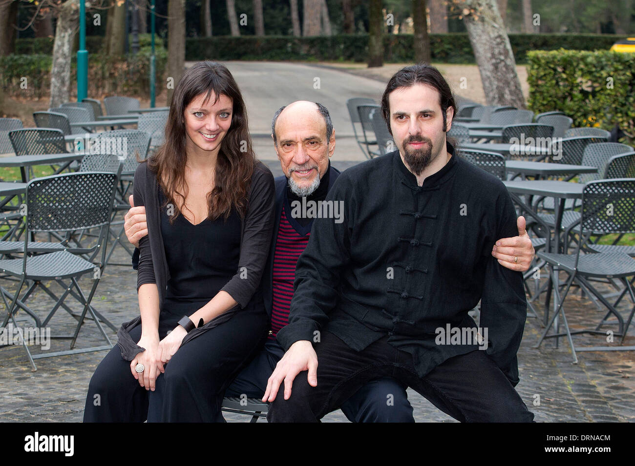 Rome, Italy. 29th Jan, 2014. Diana Dell'Erba, F. Murray Abraham and