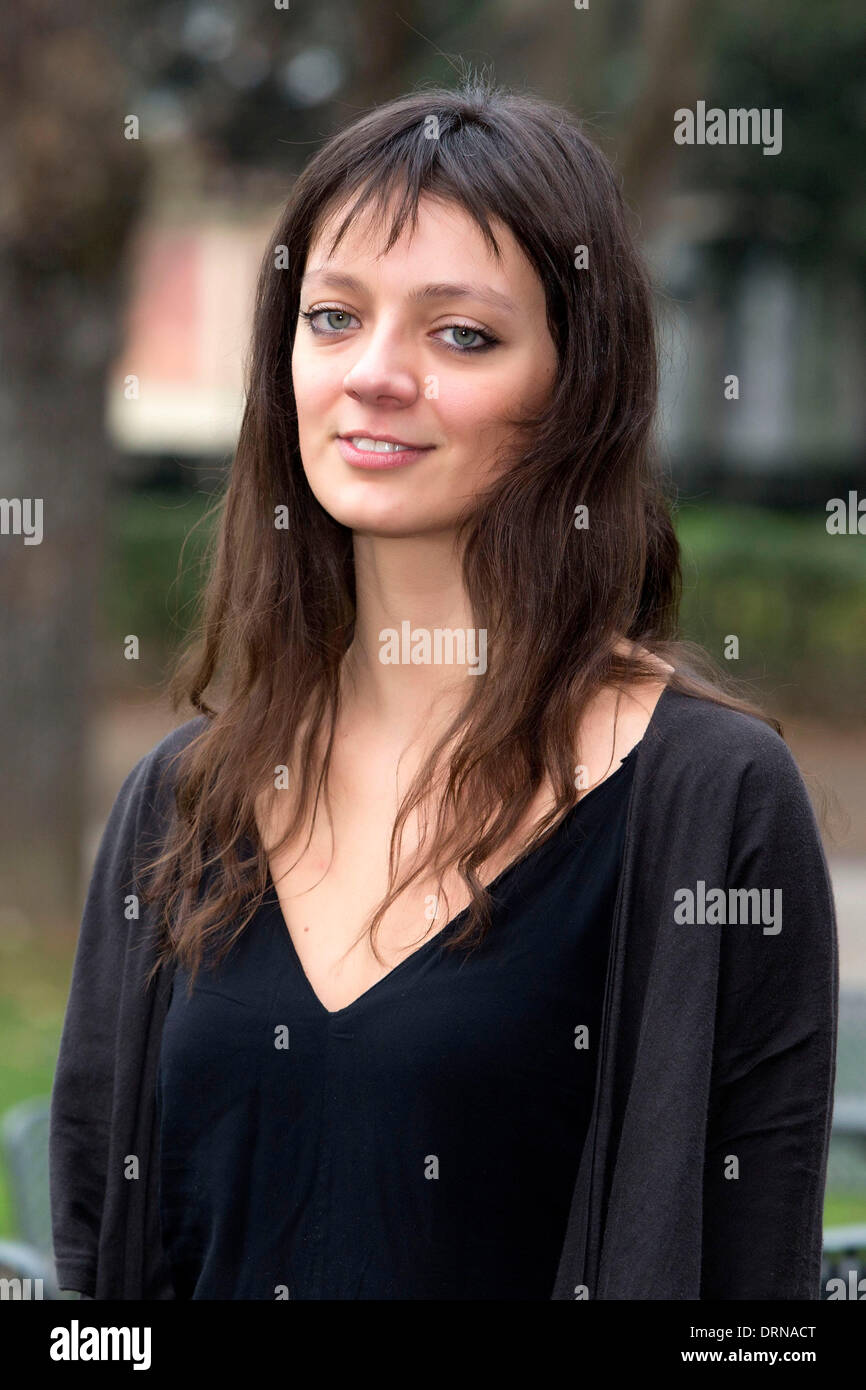 Rome, Italy. 29th Jan, 2014. Diana Dell'Erba attends the 'Il Mistero Di