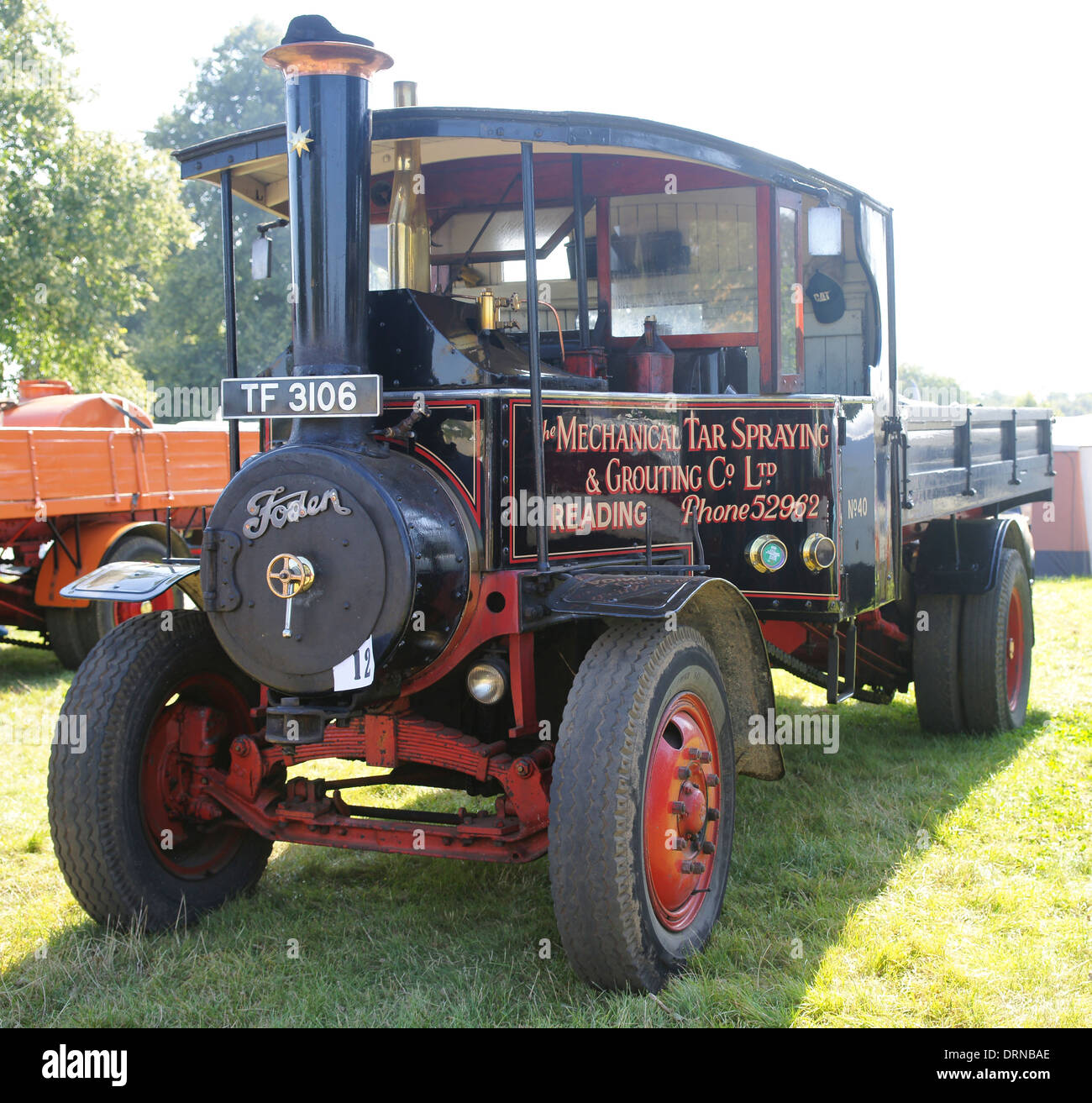 1930 Foden 6 ton steam wagon / lorry 13764 TF3106 Stock Photo Alamy