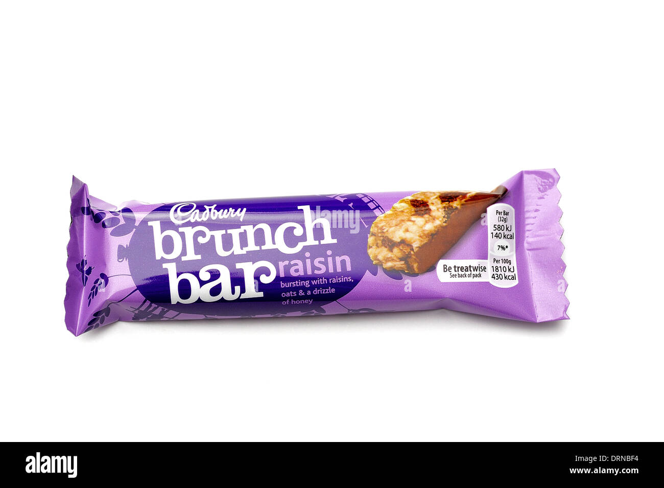 Cadburys brunch bar raisin Stock Photo Alamy