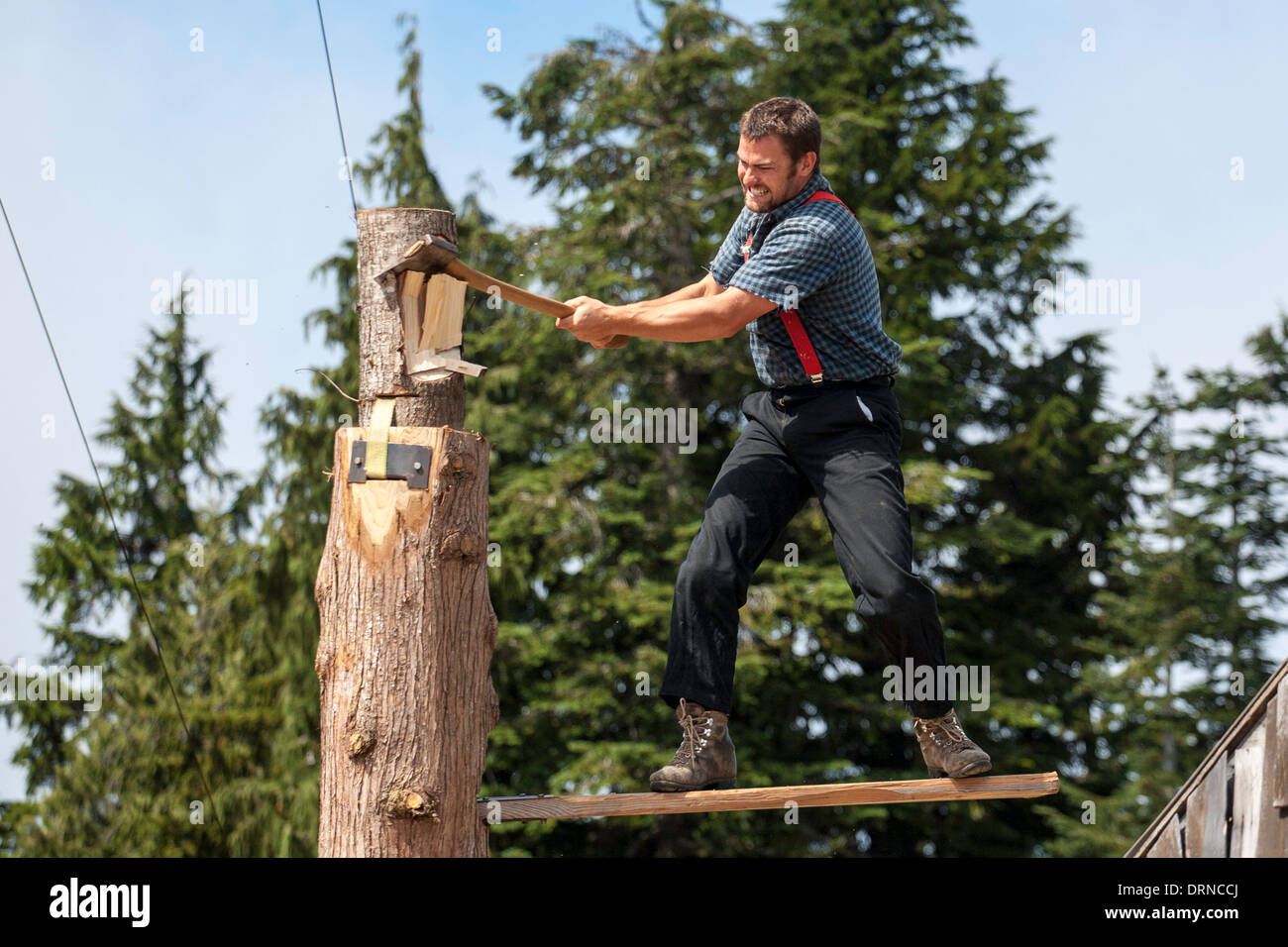 Grouse mountain vancouver hires stock photography and images Alamy