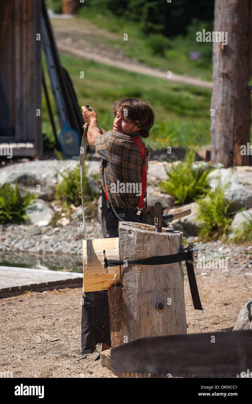 Lumberjack canada hires stock photography and images Alamy