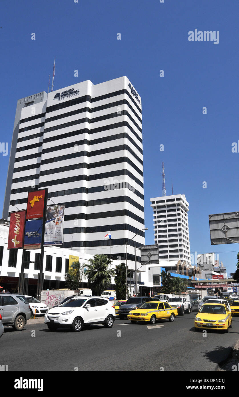 street scene, Via Espana, Panama city Panama Stock Photo Alamy