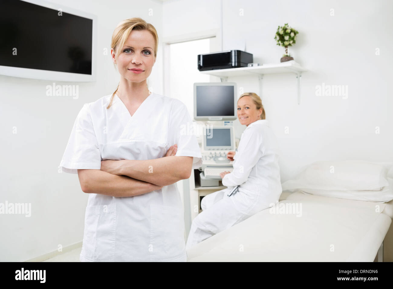 Gynecologist examination room hi-res stock photography and images - Alamy