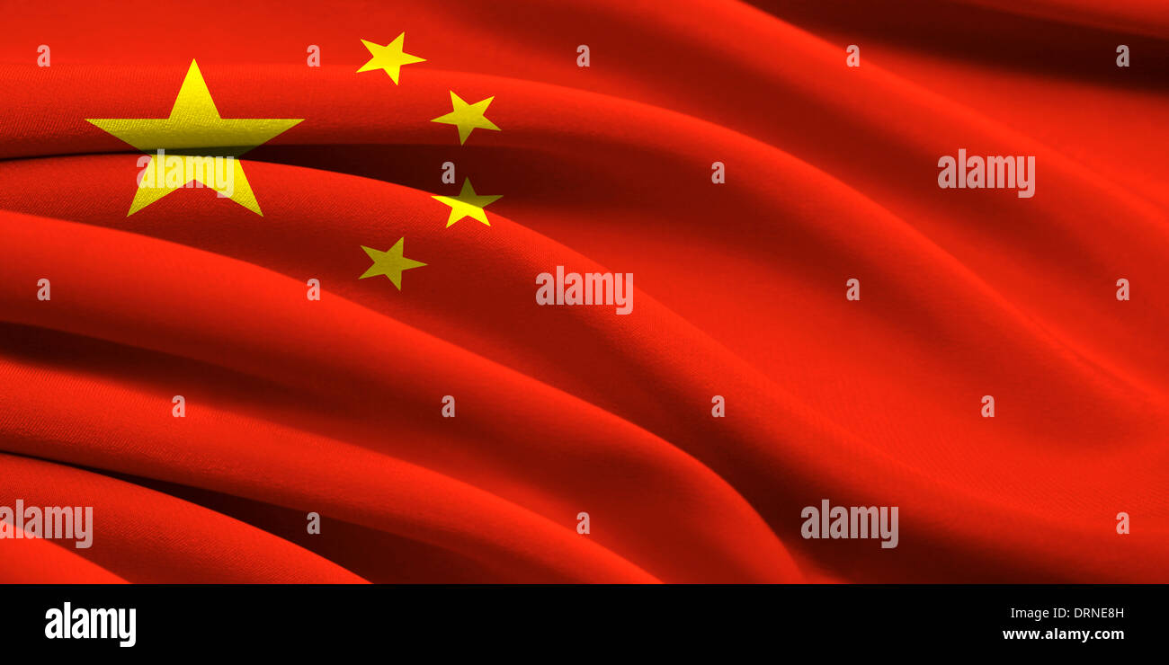 Iconic china flag hi-res stock photography and images - Alamy