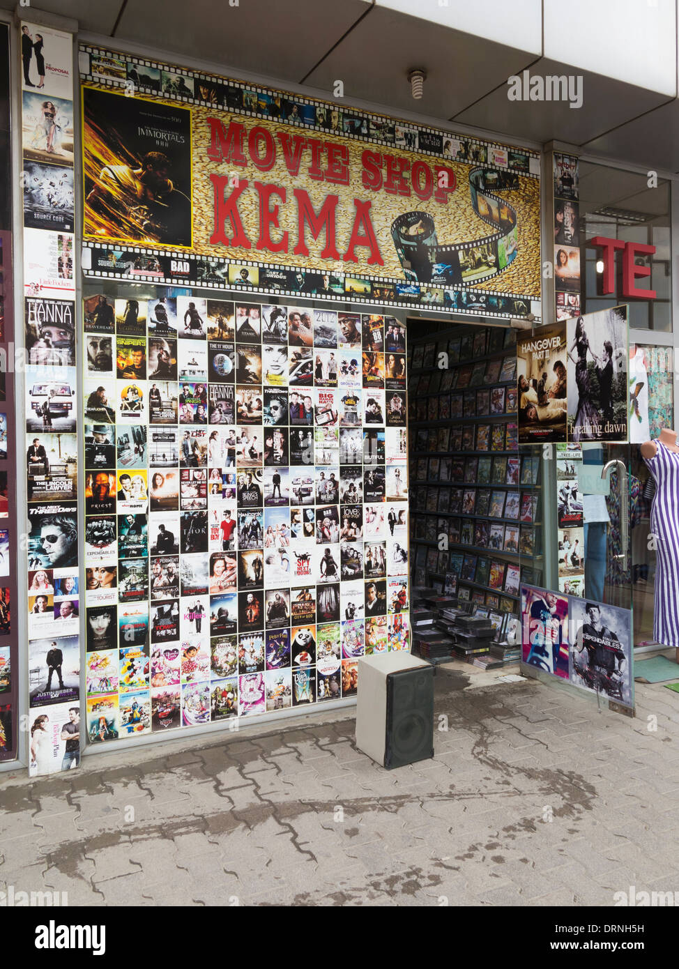 Pristina Kosovo Shop Stock Photos & Pristina Kosovo Shop Stock Images