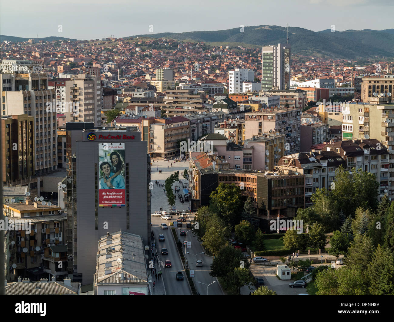 Pristina, Kosovo, Eastern Europe Stock Photo