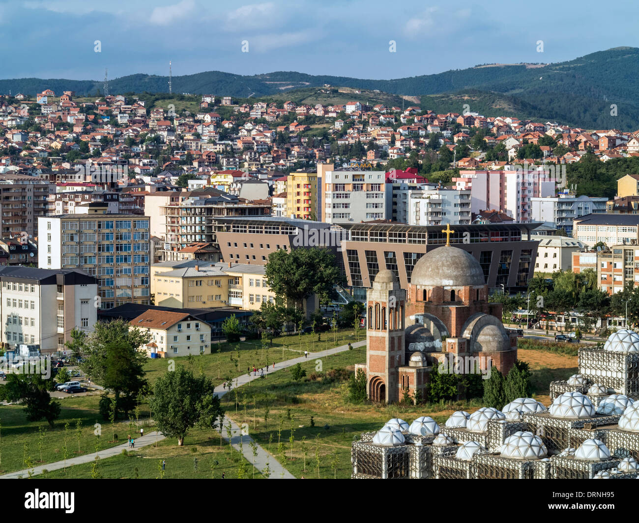 Pristina, Kosovo, Eastern Europe Stock Photo