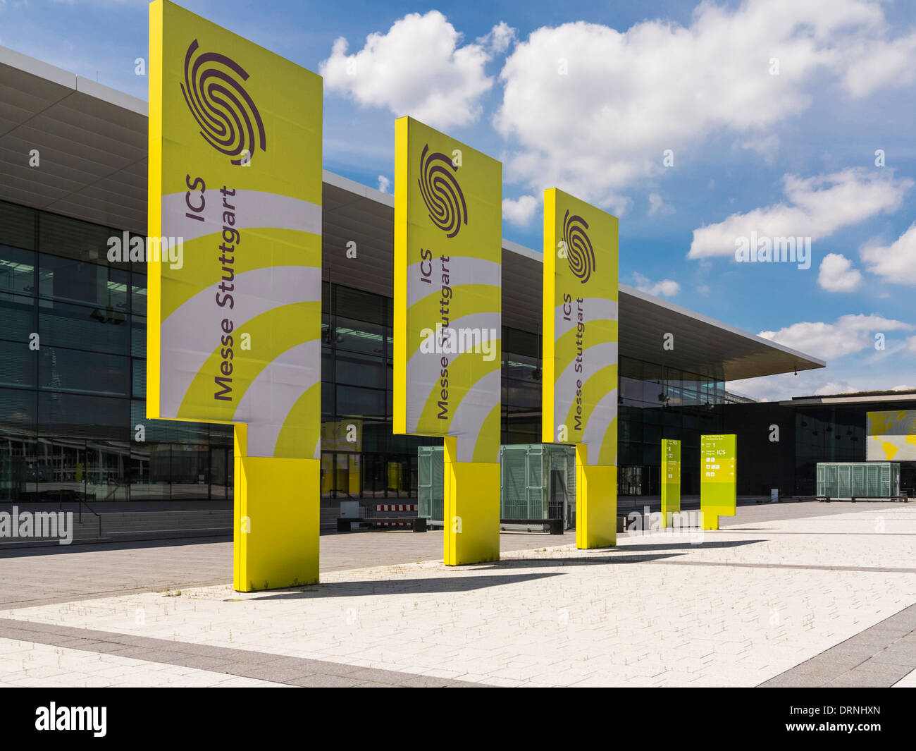 Messe exhibition centre and trade fair show, Stuttgart, Germany, Europe Stock Photo