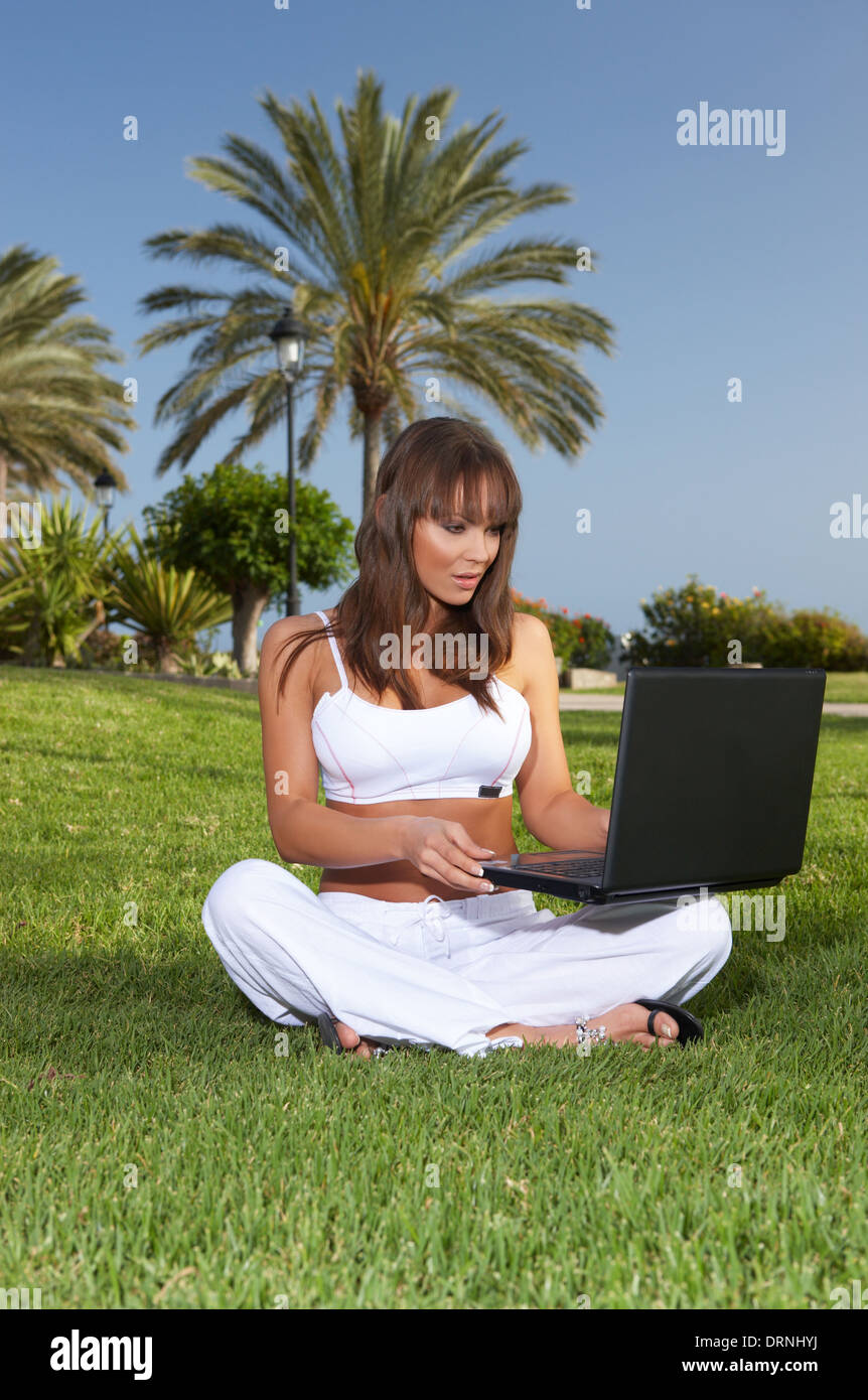 Exotic and busy Stock Photo