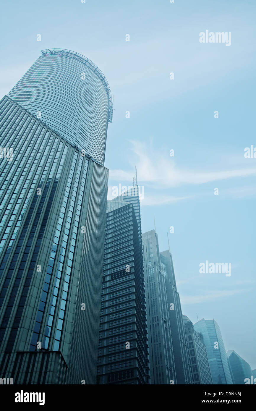 modern urban buildings Stock Photo