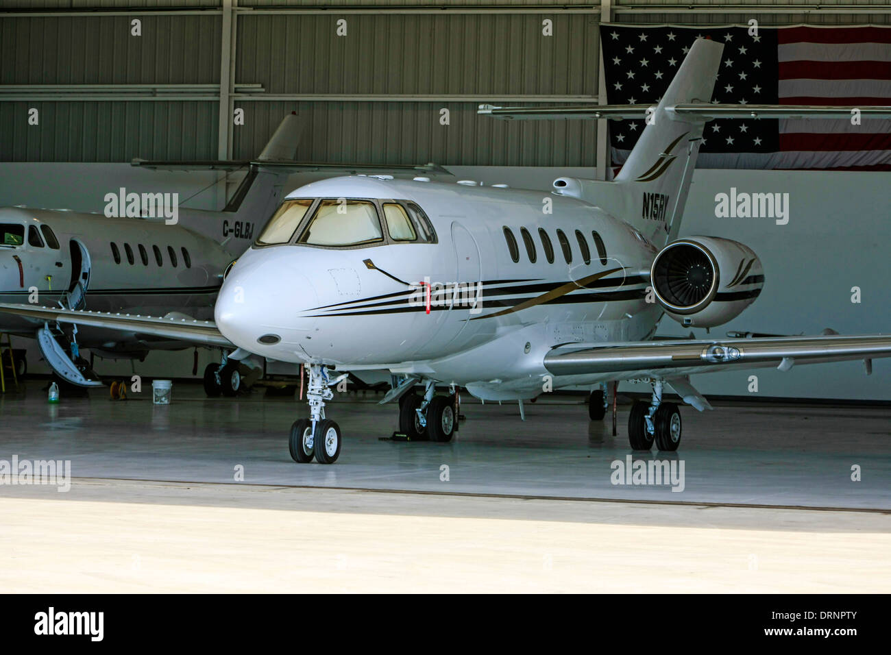 Raytheon Aircraft Company Hawker 800xp Stock Photo Alamy