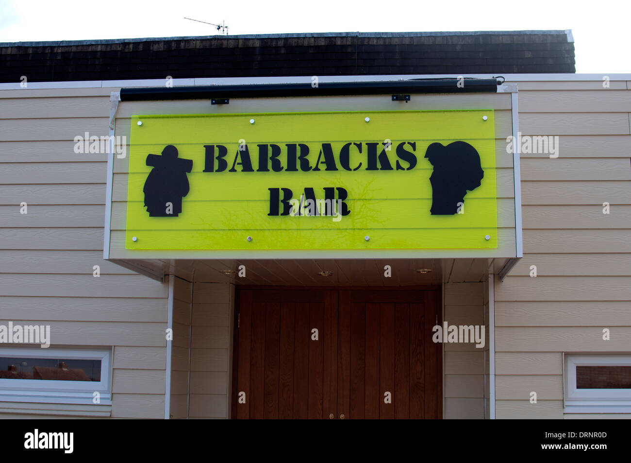 Budbrooke barracks hi-res stock photography and images - Alamy