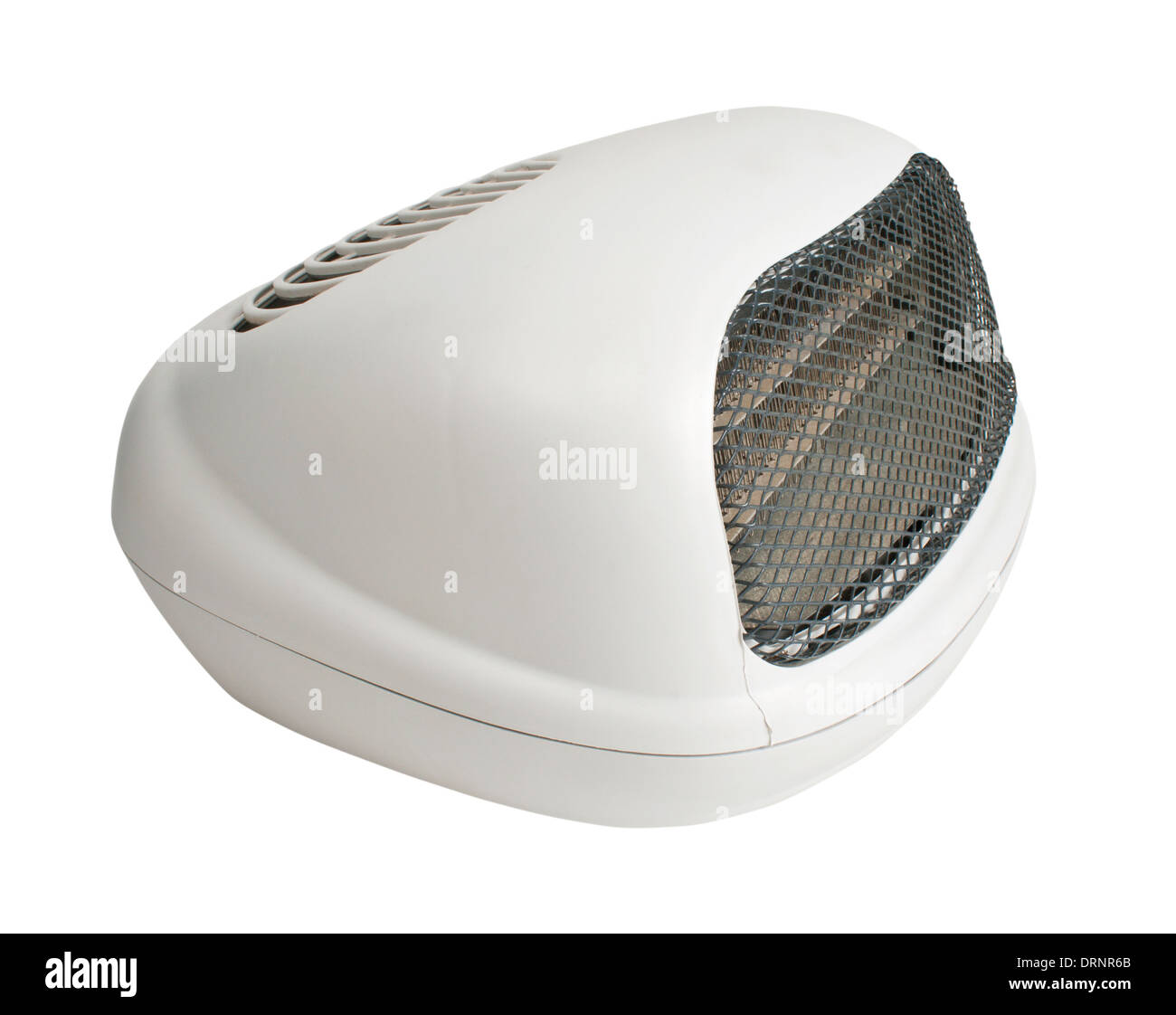 Electric Heater isolated from white Stock Photo