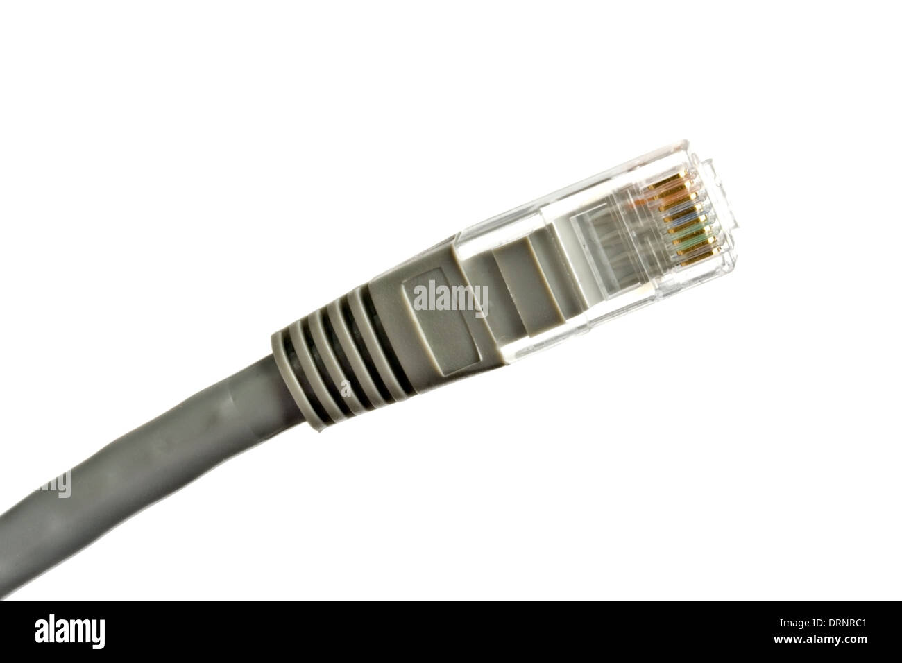 Computer Network Cable Stock Photo - Alamy