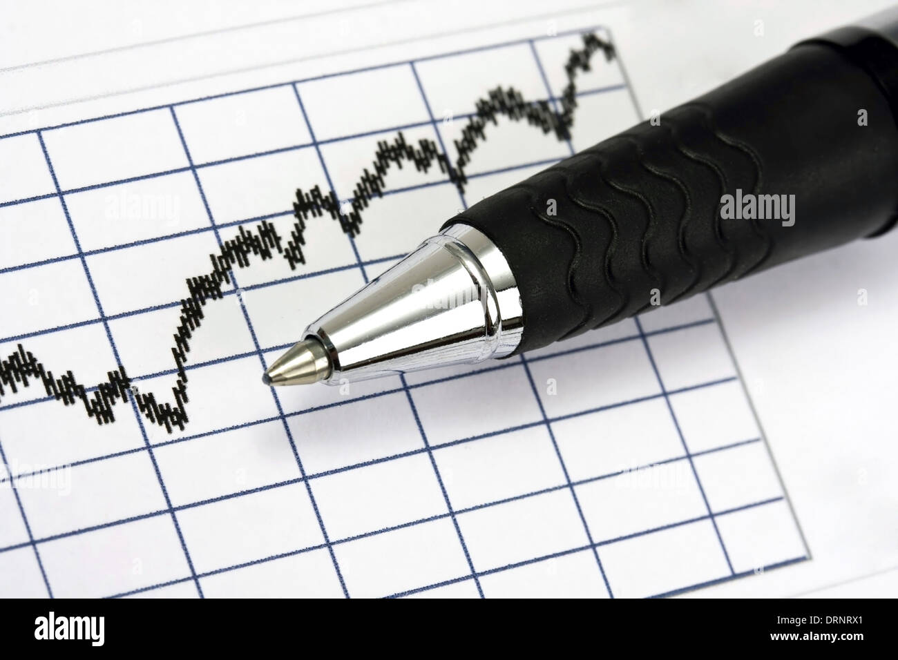 Stock market analyze Stock Photo - Alamy