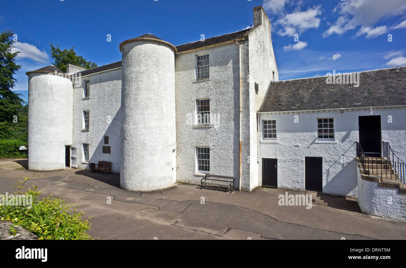 Blantyre house hires stock photography and images Alamy