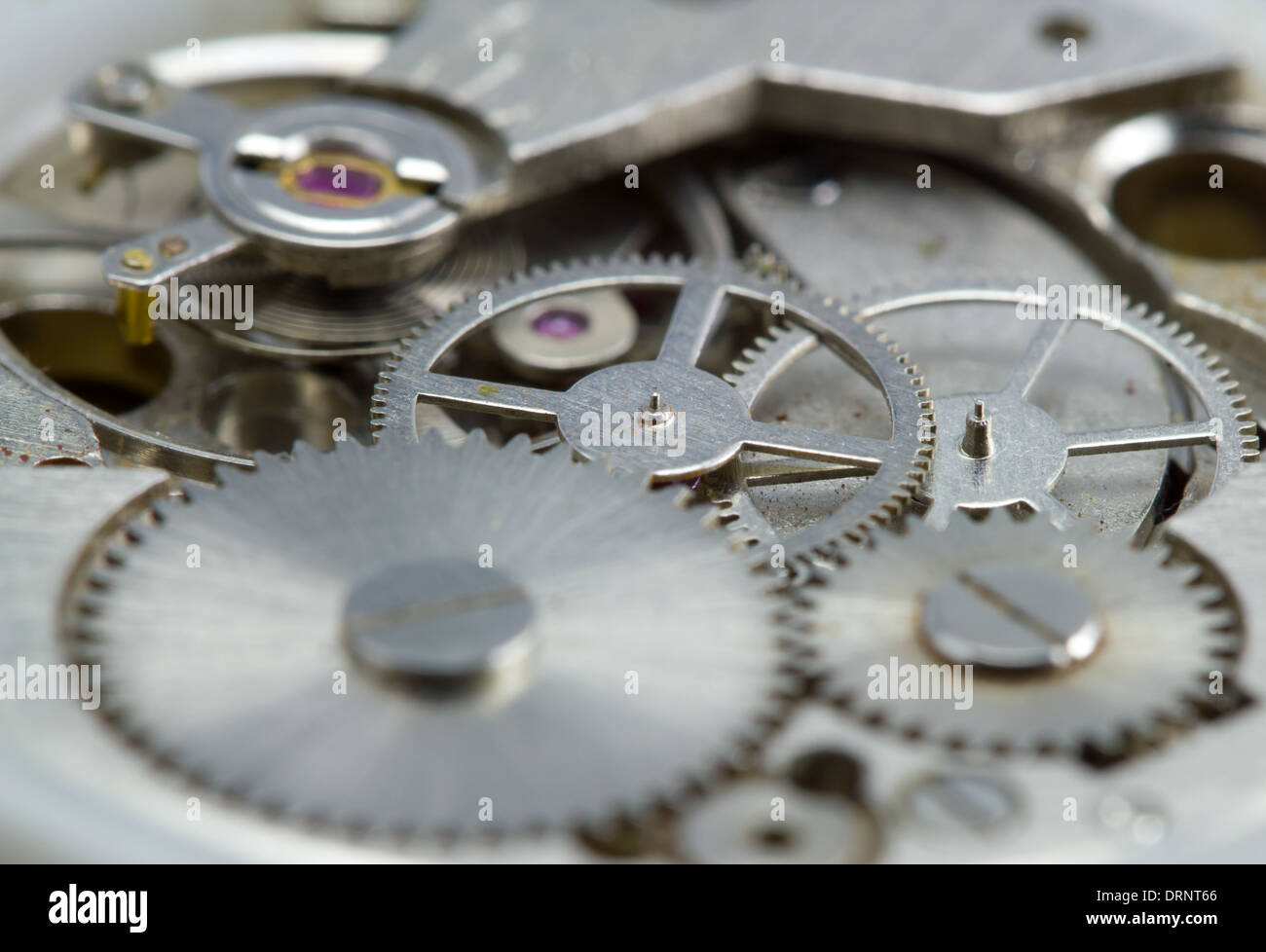 Hours close up Stock Photo