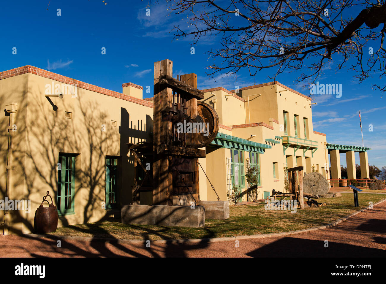 Exteriior of the Douglas Mansion which was the home of a mining mogol