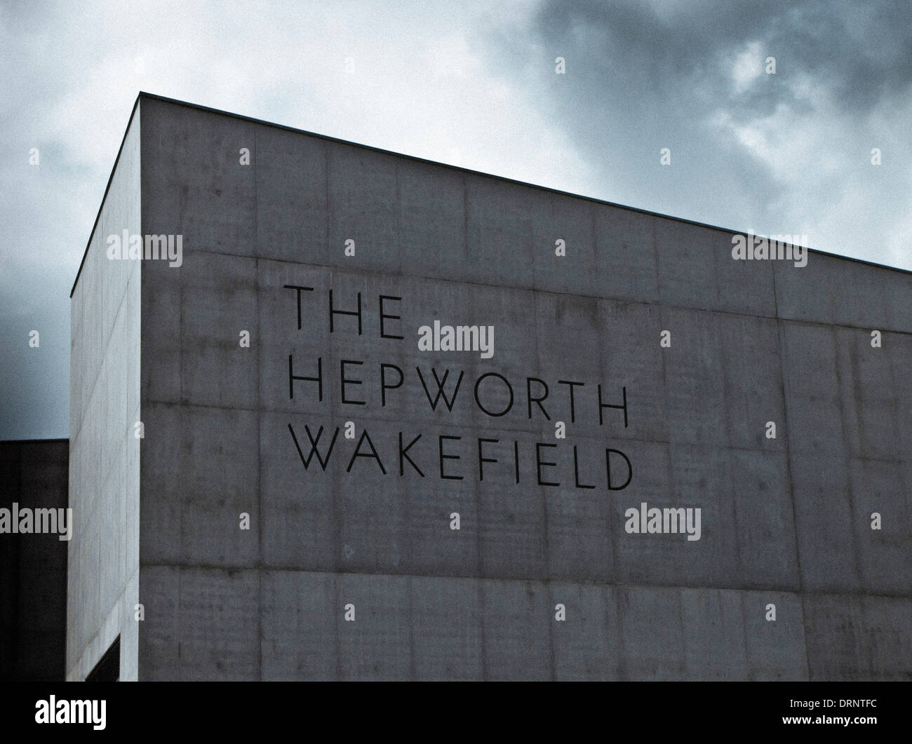 The Hepworth Gallery, Wakefield, West Yorkshire, UK Stock Photo Alamy