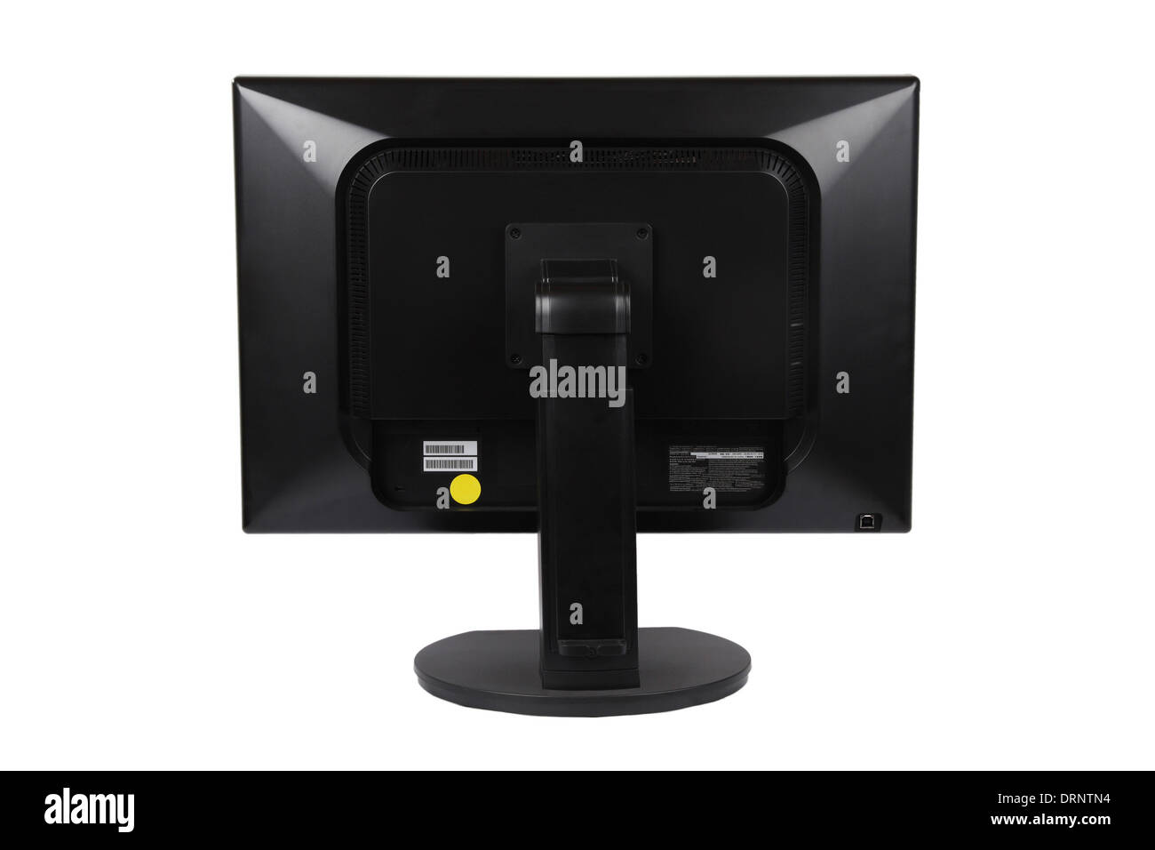 computer LCD monitor on the back Stock Photo - Alamy