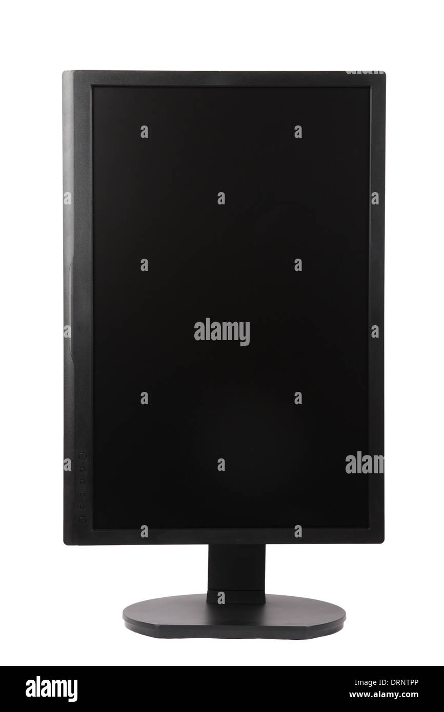 vertical computer lcd monitor Stock Photo - Alamy