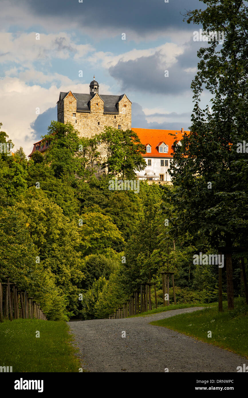 ballenstedt castle, ballenstedt, harz district, saxony-anhalt, germany Stock Photo