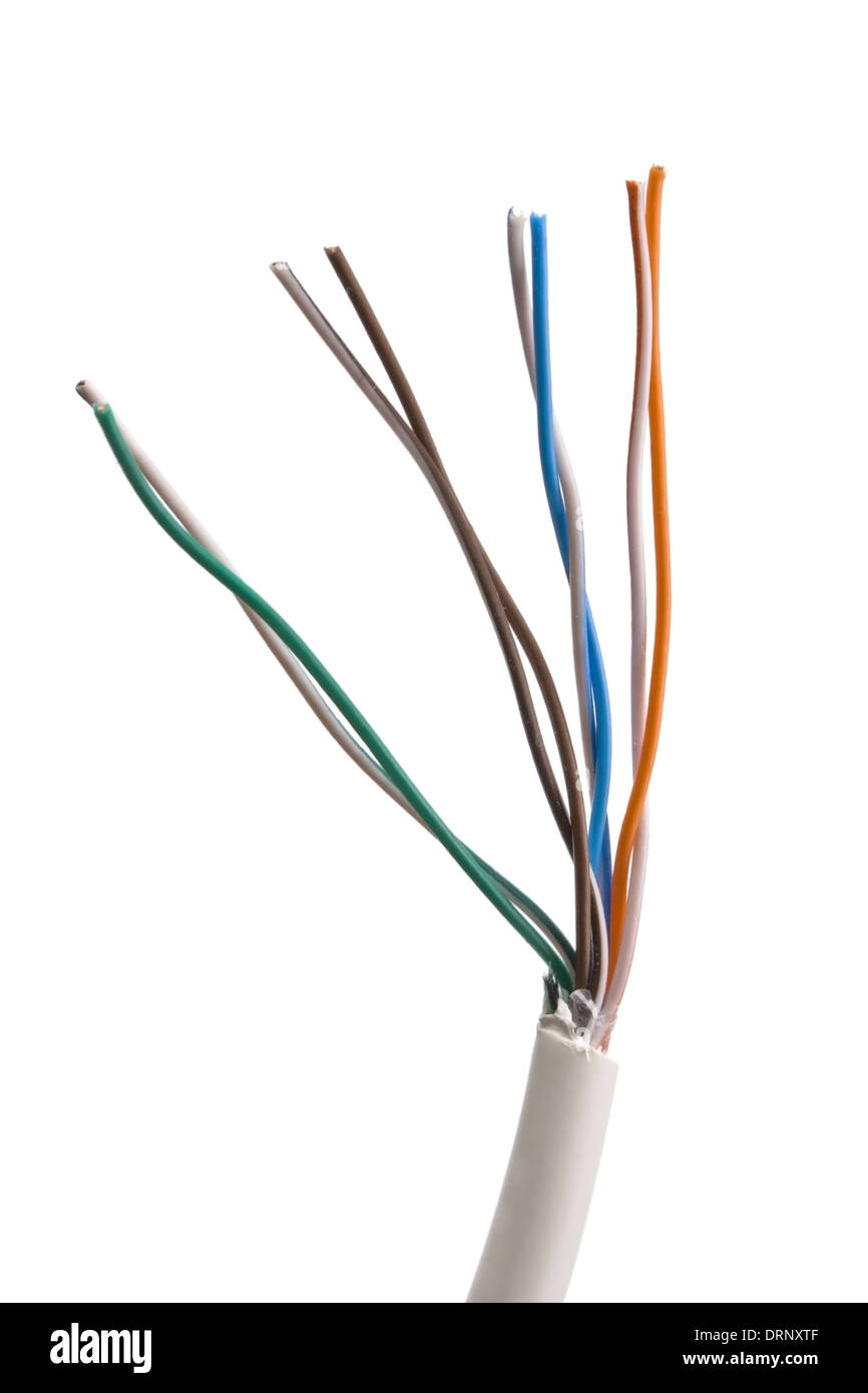 cable Cut Out Stock Images & Pictures Alamy